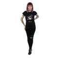Pikkukuva 4 / 5: Gremlins Womens/Ladies Gizmo Distressed Poster Cotton T-Shirt