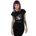 Pikkukuva 2 / 5: Gremlins Womens/Ladies Gizmo Distressed Poster Cotton T-Shirt