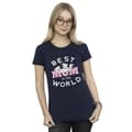 Miniatyrbilde 2 av 3: Disney Womens/Ladies 101 Dalmatians Best Mum In The World Cotton T-Shirt