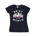 Miniatyrbilde 1 av 3: Disney Womens/Ladies 101 Dalmatians Best Mum In The World Cotton T-Shirt