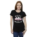 Miniatyrbilde 2 av 3: Disney Womens/Ladies 101 Dalmatians Best Mum In The World Cotton T-Shirt