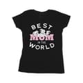 Miniatyrbilde 1 av 3: Disney Womens/Ladies 101 Dalmatians Best Mum In The World Cotton T-Shirt