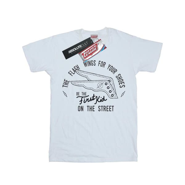 DC Comics Boys Flash Shoes T-Shirt