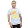 Miniatyrbild 2 av 3: DC Comics The Flash Lightning Bolts T-shirt för herrar