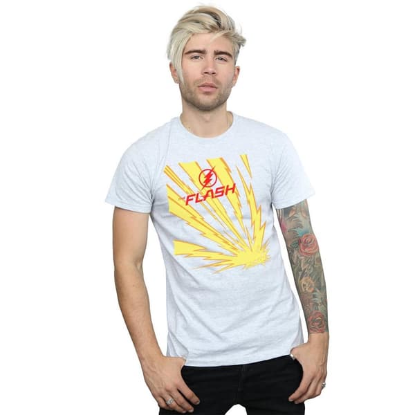DC Comics The Flash Lightning Bolts T-shirt för herrar