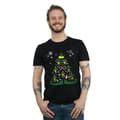 Miniatyrbild 2 av 5: Elf T-shirt med julgran för herrar