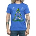 Miniatyrbild 3 av 5: Elf T-shirt med julgran för herrar