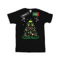 Miniatyrbild 1 av 5: Elf T-shirt med julgran för herrar