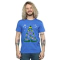 Miniatyrbild 2 av 5: Elf T-shirt med julgran för herrar