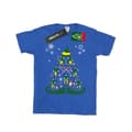 Miniatyrbild 1 av 5: Elf T-shirt med julgran för herrar