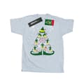 Miniatyrbild 1 av 5: Elf T-shirt med julgran för herrar