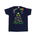 Miniatyrbild 1 av 5: Elf T-shirt med julgran för herrar