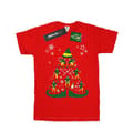 Miniatyrbild 1 av 5: Elf T-shirt med julgran för herrar