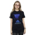 Miniatyrbild 2 av 3: Disney Dam/Tjej Frozen 2 Elsa Diamantelement Bomull Boyfriend T-shirt