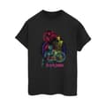 Miniatyrbillede 1 af 3: Marvel Womens/Ladies Doctor Strange Rainbow Cotton Boyfriend T-Shirt