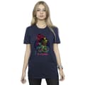 Miniatyrbillede 2 af 3: Marvel Womens/Ladies Doctor Strange Rainbow Cotton Boyfriend T-Shirt