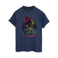 Miniatyrbillede 1 af 3: Marvel Womens/Ladies Doctor Strange Rainbow Cotton Boyfriend T-Shirt