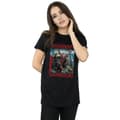 Miniatyrbild 2 av 5: Marvel Dam/Tjej Deadpool Here Lies Deadpool Boyfriend T-shirt i bomull