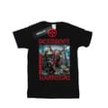 Miniatyrbild 1 av 5: Marvel Dam/Tjej Deadpool Here Lies Deadpool Boyfriend T-shirt i bomull