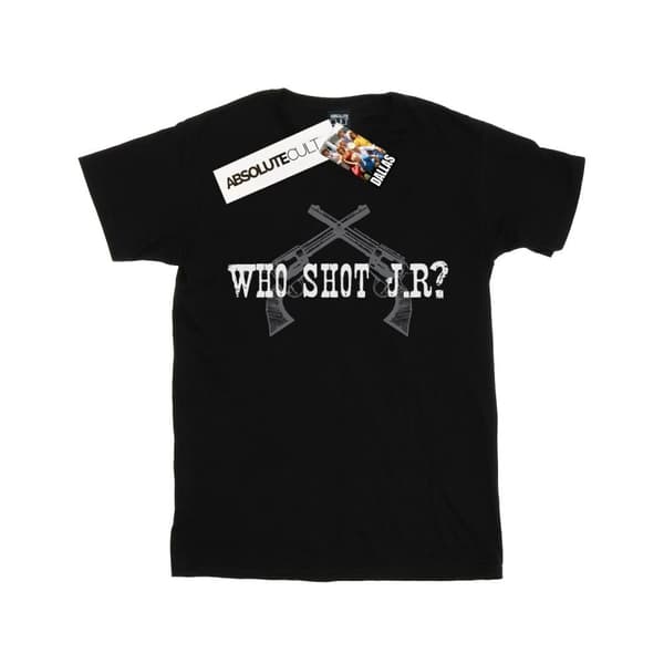 Dallas Mens Who Shot J.R. T-Shirt
