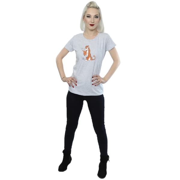 Disney Dam/Tjej Djungelboken Classic Shere Khan T-shirt i bomull