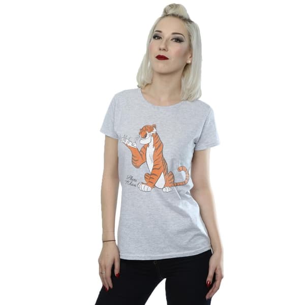 Disney Dam/Tjej Djungelboken Classic Shere Khan T-shirt i bomull