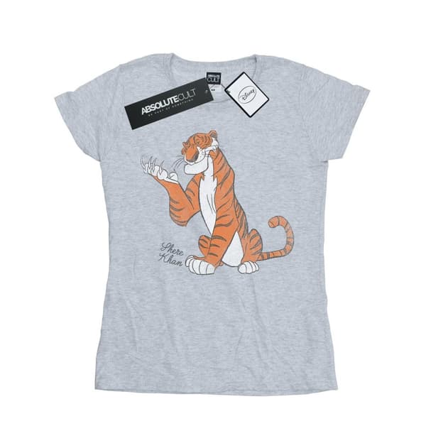 Disney Dam/Tjej Djungelboken Classic Shere Khan T-shirt i bomull