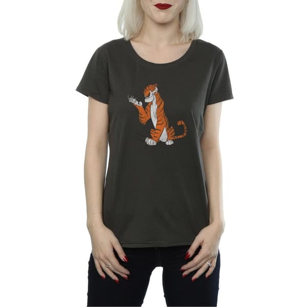 Disney Dam/Tjej Djungelboken Classic Shere Khan T-shirt i bomull