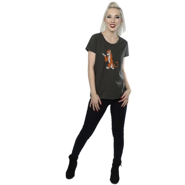 Disney Dam/Tjej Djungelboken Classic Shere Khan T-shirt i bomull