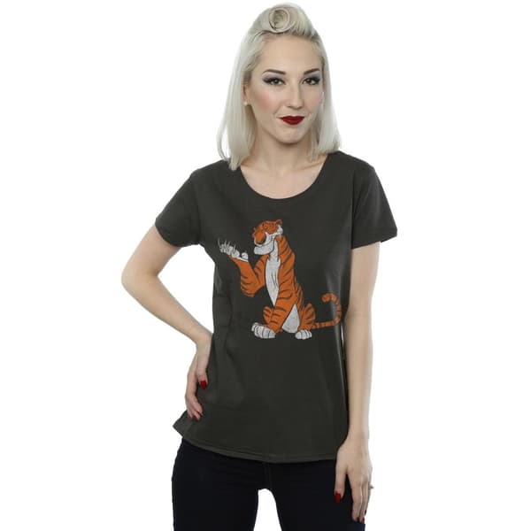 Disney Dam/Tjej Djungelboken Classic Shere Khan T-shirt i bomull