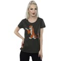 Miniatyrbild 2 av 5: Disney Dam/Tjej Djungelboken Classic Shere Khan T-shirt i bomull