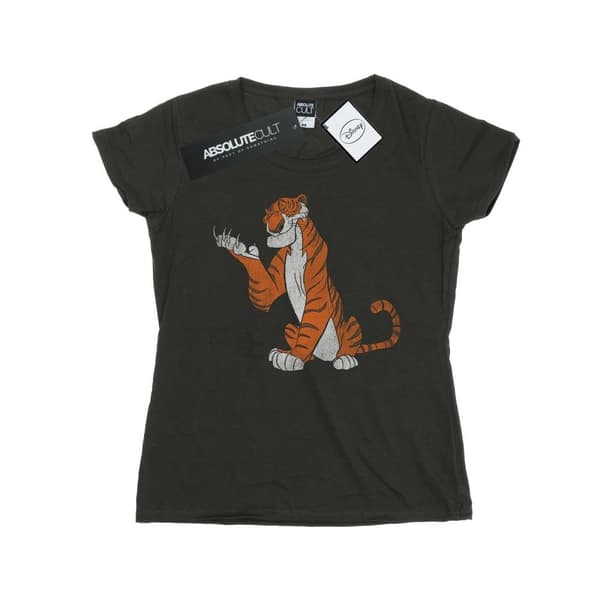 Disney Dam/Tjej Djungelboken Classic Shere Khan T-shirt i bomull