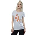 Miniatyrbild 2 av 5: Disney Dam/Tjej Djungelboken Classic Shere Khan T-shirt i bomull