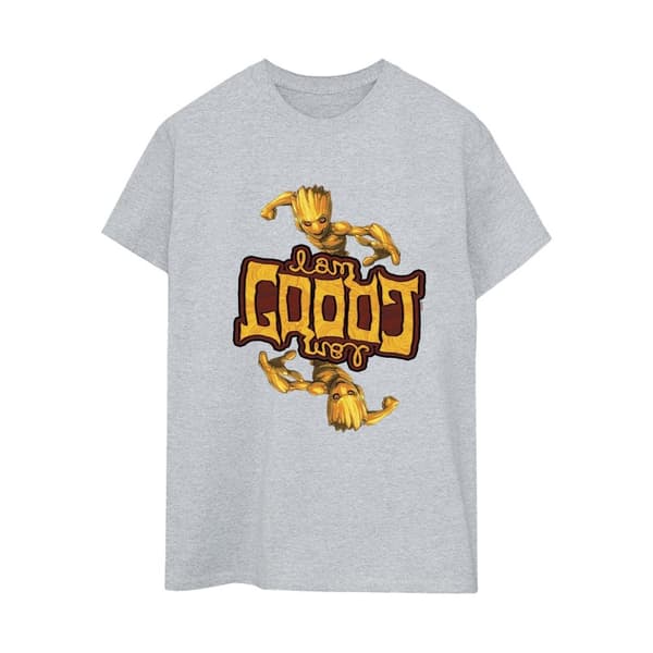 Marvel Pojkvänströja i bomull från Guardians Of The Galaxy - Groot - dam/dam