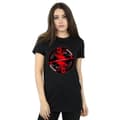 Miniatyrbillede 2 af 3: Marvel Womens/Ladies Deadpool Good Bad Cotton Boyfriend T-Shirt
