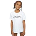 Miniatyrbild 2 av 3: Friends T-shirt i bomull med julljus för flickor