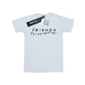 Miniatyrbild 1 av 3: Friends T-shirt i bomull med julljus för flickor