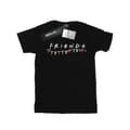 Miniatyrbild 1 av 3: Friends T-shirt i bomull med julljus för flickor