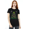 Miniatyrbilde 2 av 5: Elf Womens/Ladies Christmas Tree Cotton Boyfriend T-Shirt