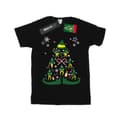 Miniatyrbilde 1 av 5: Elf Womens/Ladies Christmas Tree Cotton Boyfriend T-Shirt