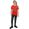 Miniatyrbilde 4 av 5: Elf Womens/Ladies Christmas Tree Cotton Boyfriend T-Shirt