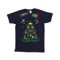 Miniatyrbilde 1 av 5: Elf Womens/Ladies Christmas Tree Cotton Boyfriend T-Shirt