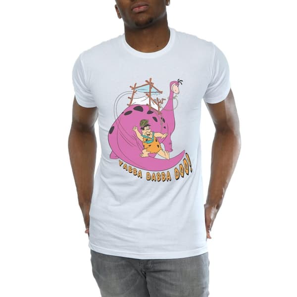 The Flintstones Mens Yabba Dabba Doo T-Shirt