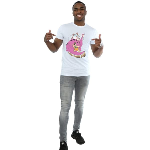 The Flintstones Mens Yabba Dabba Doo T-Shirt