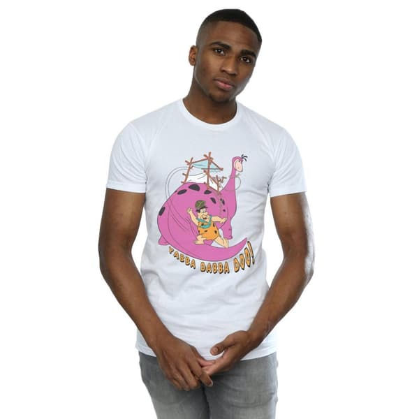 The Flintstones Mens Yabba Dabba Doo T-Shirt