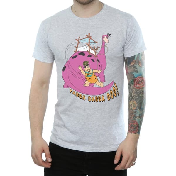 The Flintstones Mens Yabba Dabba Doo T-Shirt