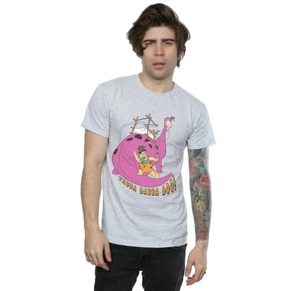 The Flintstones Mens Yabba Dabba Doo T-Shirt