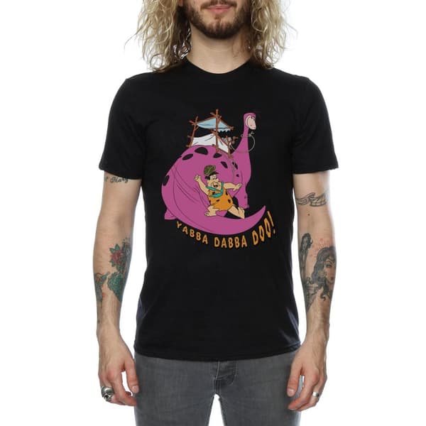 The Flintstones Mens Yabba Dabba Doo T-Shirt