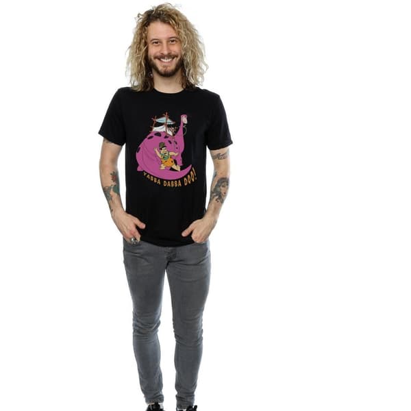 The Flintstones Mens Yabba Dabba Doo T-Shirt