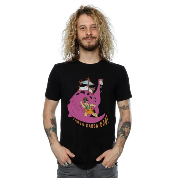 The Flintstones Mens Yabba Dabba Doo T-Shirt